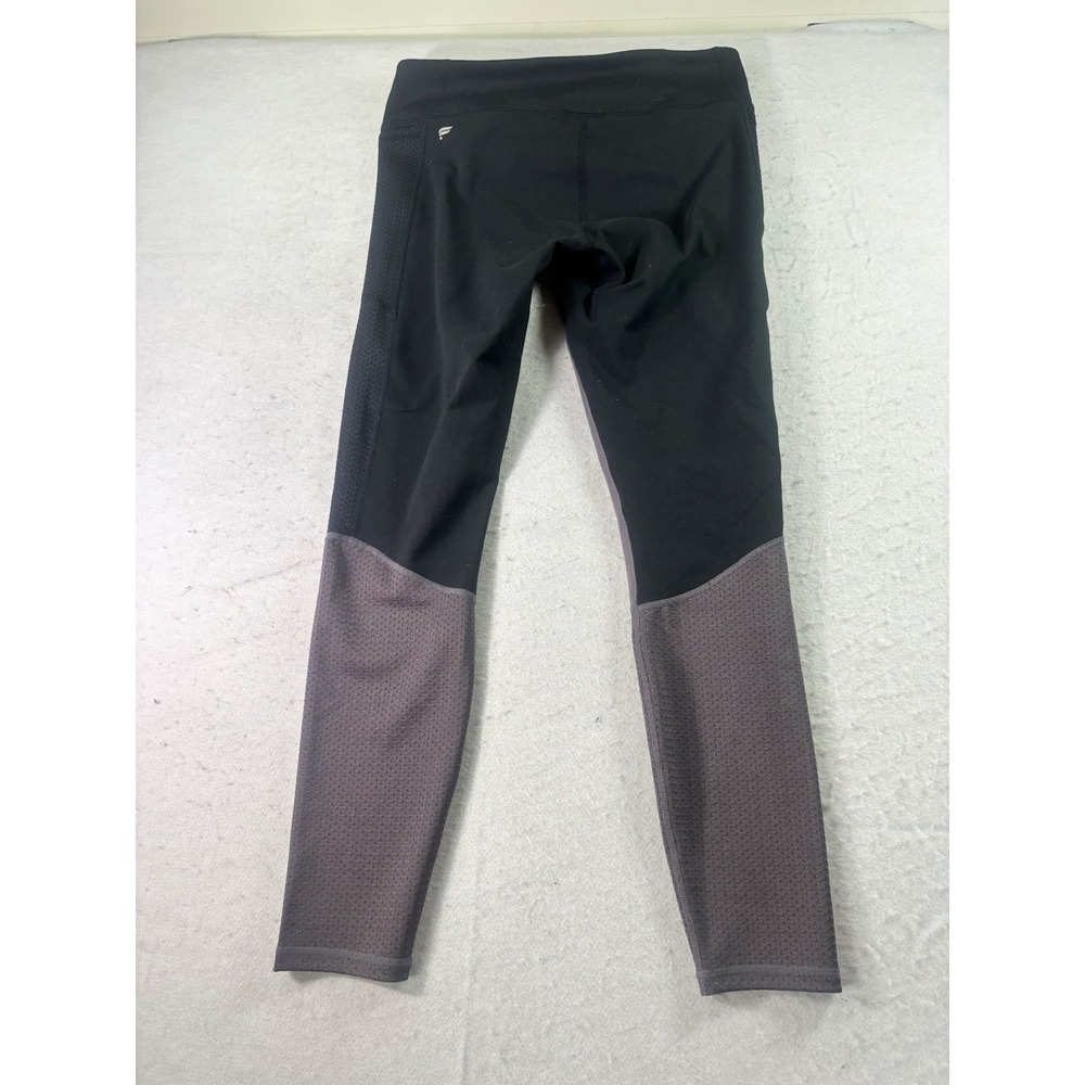 Fabletics Powerhold Leggings Mid Waisted Work Out Yoga Pants 25" Womens Medium - Picture 6 of 8